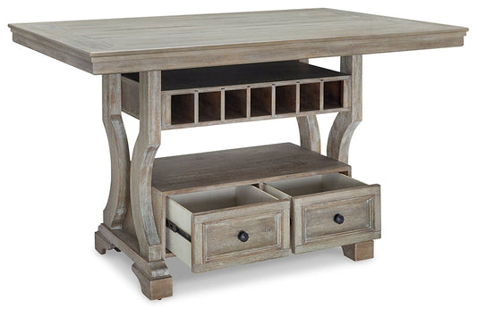 Moreshire RECT Dining Room Counter Table Smyrna Furniture Outlet