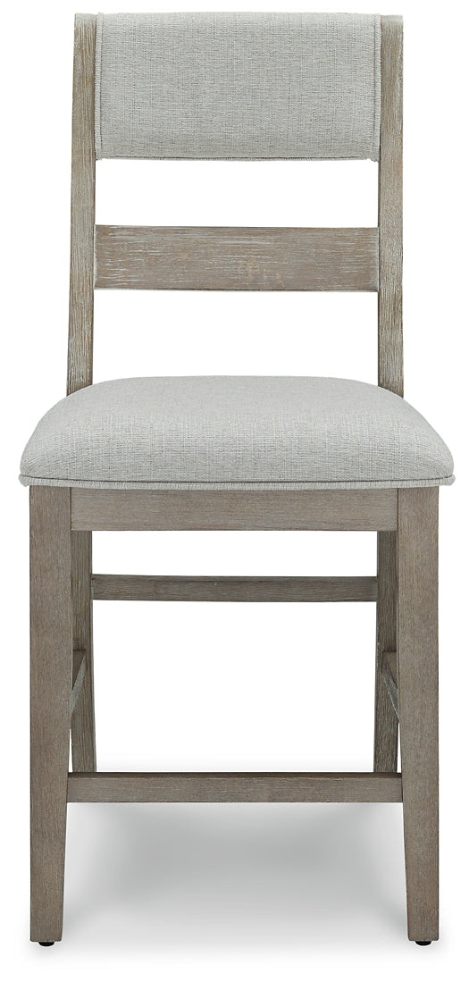 Moreshire Upholstered Barstool (2/CN) Smyrna Furniture Outlet