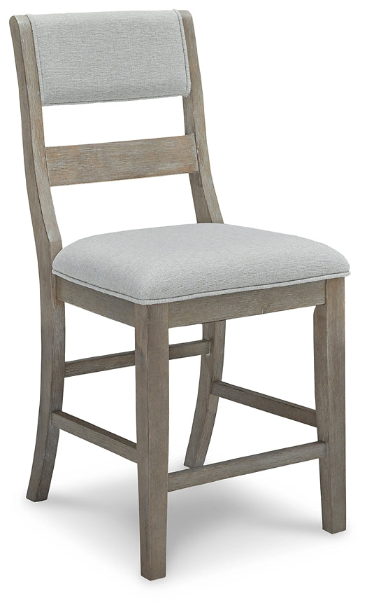 Moreshire Upholstered Barstool (2/CN) Smyrna Furniture Outlet