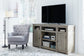 Moreshire XL TV Stand w/Fireplace Option Smyrna Furniture Outlet