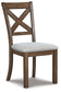 Moriville Dining Table and 4 Chairs with Storage Smyrna Furniture Outlet