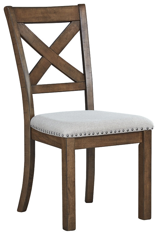 Moriville Dining UPH Side Chair (2/CN) Smyrna Furniture Outlet