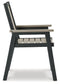 Mount Valley Arm Chair (2/CN) Smyrna Furniture Outlet