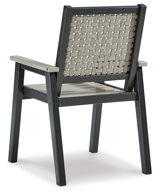 Mount Valley Arm Chair (2/CN) Smyrna Furniture Outlet