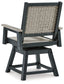 Mount Valley Swivel Chair (2/CN) Smyrna Furniture Outlet