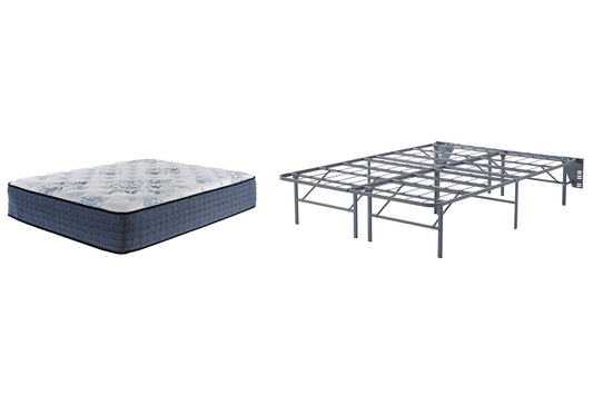 Mt Dana Euro Top Mattress with Foundation Smyrna Furniture Outlet