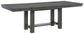 Myshanna RECT Dining Room EXT Table Smyrna Furniture Outlet