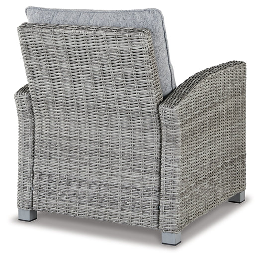 Naples Beach Lounge Chair w/Cushion (1/CN) Smyrna Furniture Outlet
