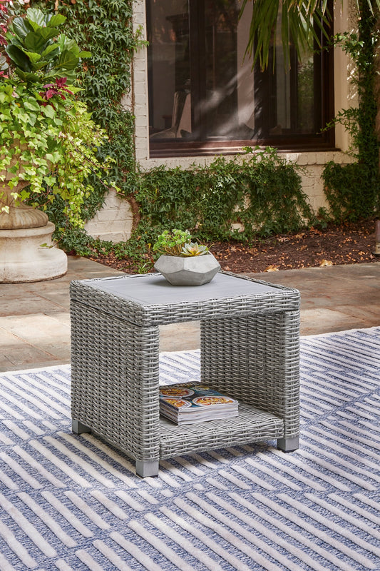 Naples Beach Square End Table Smyrna Furniture Outlet
