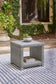 Naples Beach Square End Table Smyrna Furniture Outlet