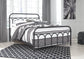 Nashburg Queen Metal HDBD/FTBD/Rails Smyrna Furniture Outlet