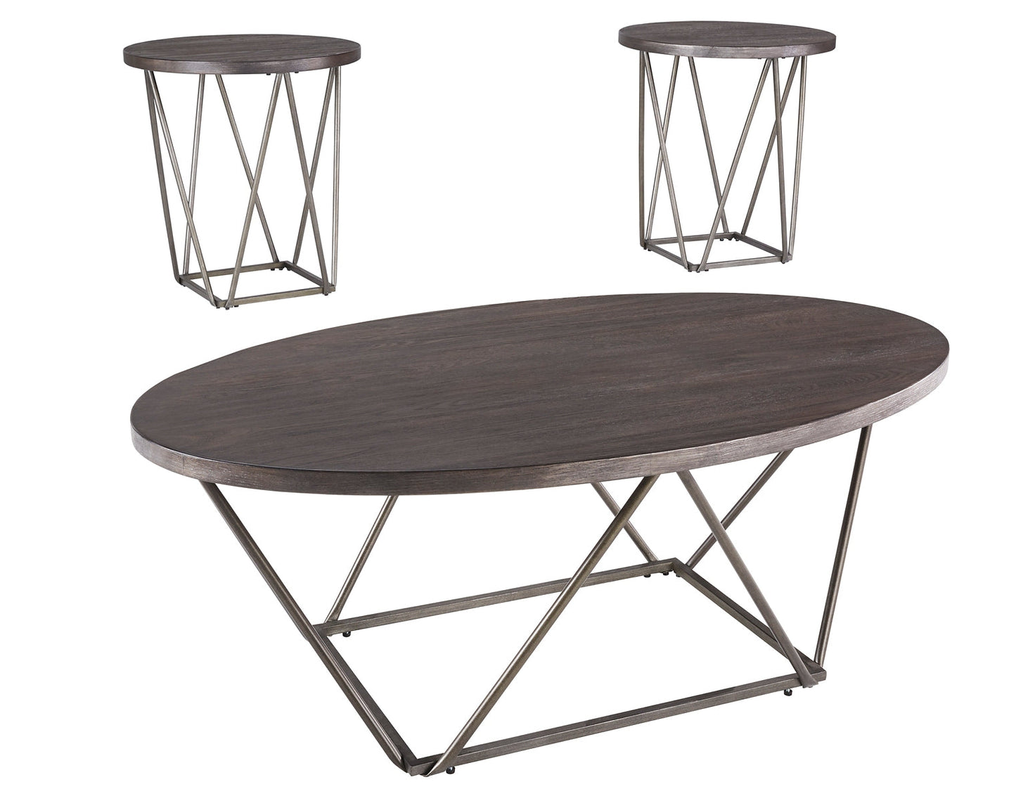 Neimhurst Occasional Table Set (3/CN) Smyrna Furniture Outlet
