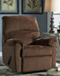 Nerviano Zero Wall Recliner Smyrna Furniture Outlet