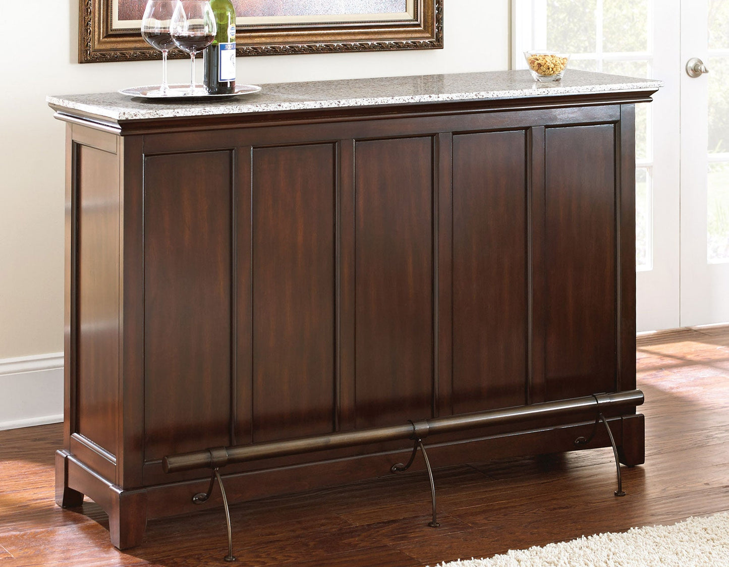 Newbury Silverstone Top Bar Unit (KD) Smyrna Furniture Outlet