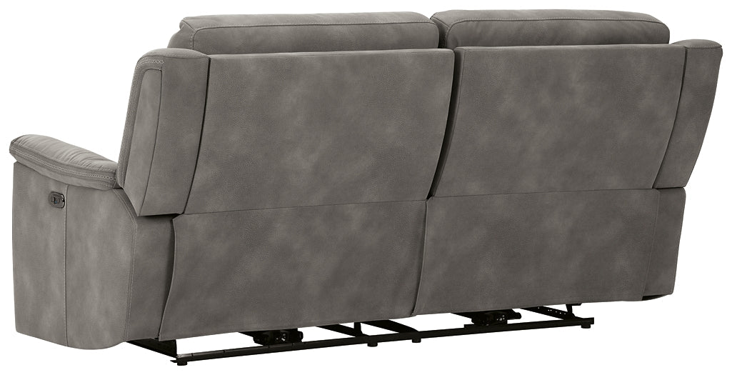 Next-Gen DuraPella 2 Seat PWR REC Sofa ADJ HDREST Smyrna Furniture Outlet