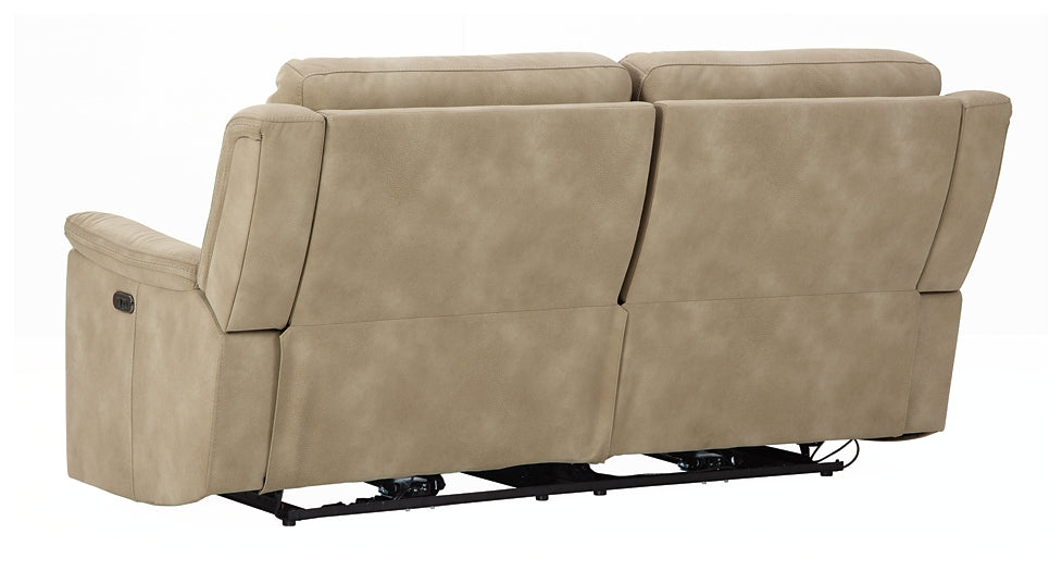 Next-Gen DuraPella 2 Seat PWR REC Sofa ADJ HDREST Smyrna Furniture Outlet