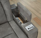 Next-Gen DuraPella PWR REC Sofa with ADJ Headrest Smyrna Furniture Outlet
