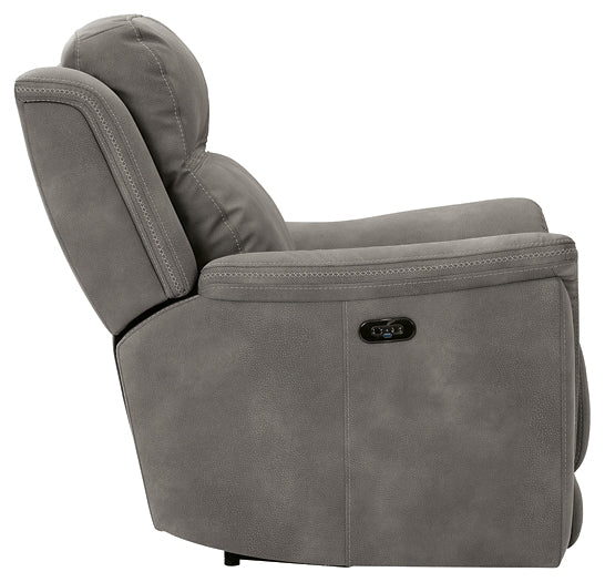 Next-Gen DuraPella PWR Recliner/ADJ Headrest Smyrna Furniture Outlet
