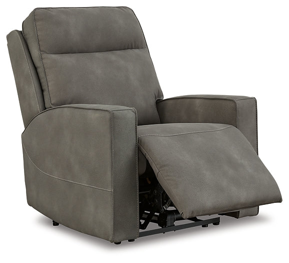 Next-Gen Durapella PWR Recliner/ADJ Headrest Smyrna Furniture Outlet