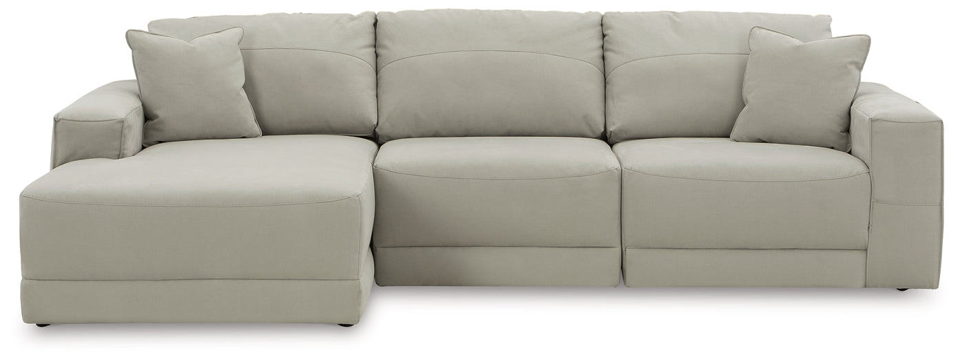 Next-Gen Gaucho 3-Piece Sectional Sofa with Chaise Smyrna Furniture Outlet