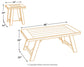 Noorbrook Occasional Table Set (3/CN) Smyrna Furniture Outlet