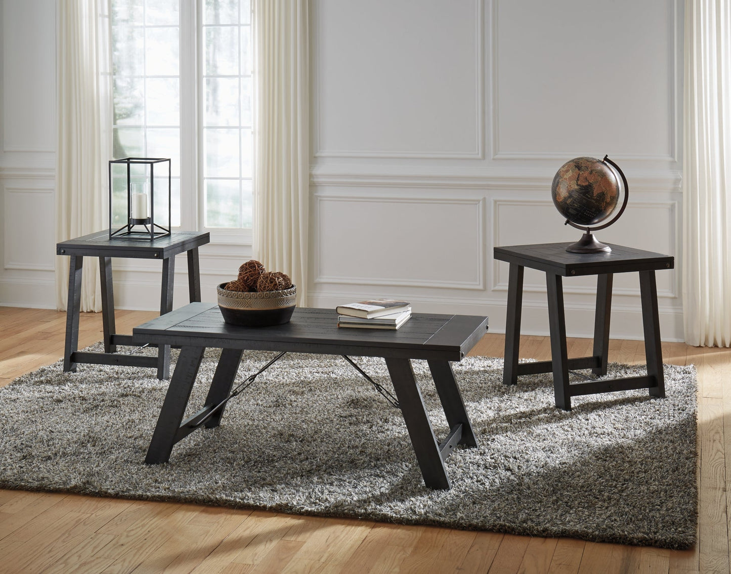 Noorbrook Occasional Table Set (3/CN) Smyrna Furniture Outlet