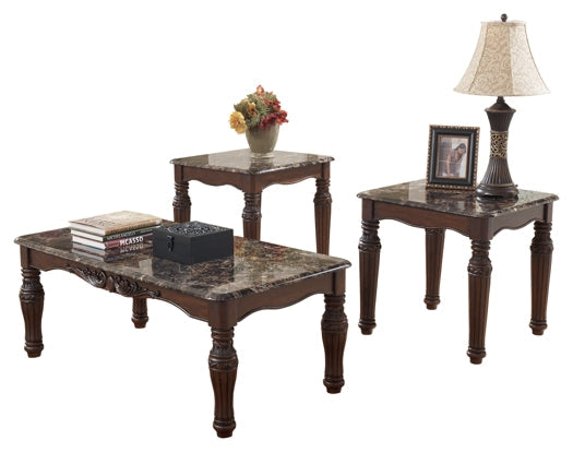 North Shore Occasional Table Set (3/CN) Smyrna Furniture Outlet
