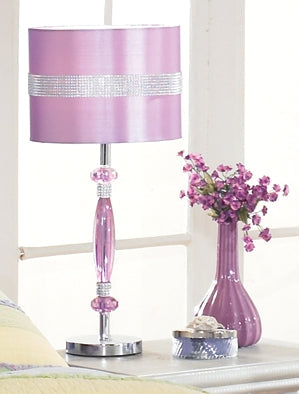Nyssa Metal Table Lamp (1/CN) Smyrna Furniture Outlet