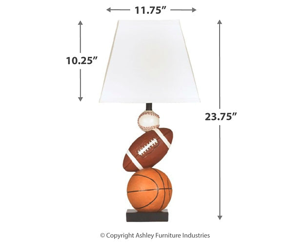 Nyx Poly Table Lamp (1/CN) Smyrna Furniture Outlet