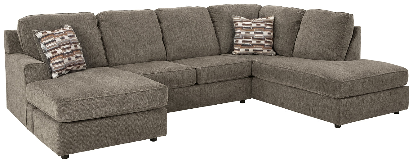 O'Phannon 2-Piece Sectional with Chaise Smyrna Furniture Outlet