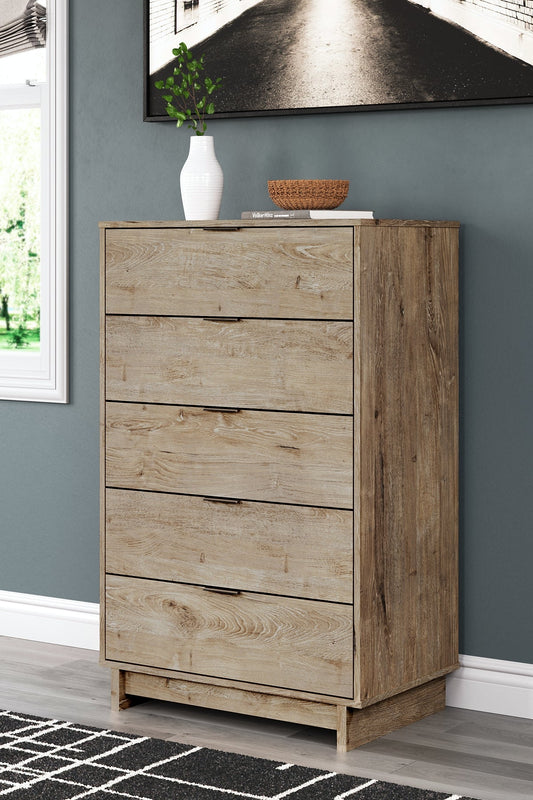 Oliah Five Drawer Chest Smyrna Furniture Outlet