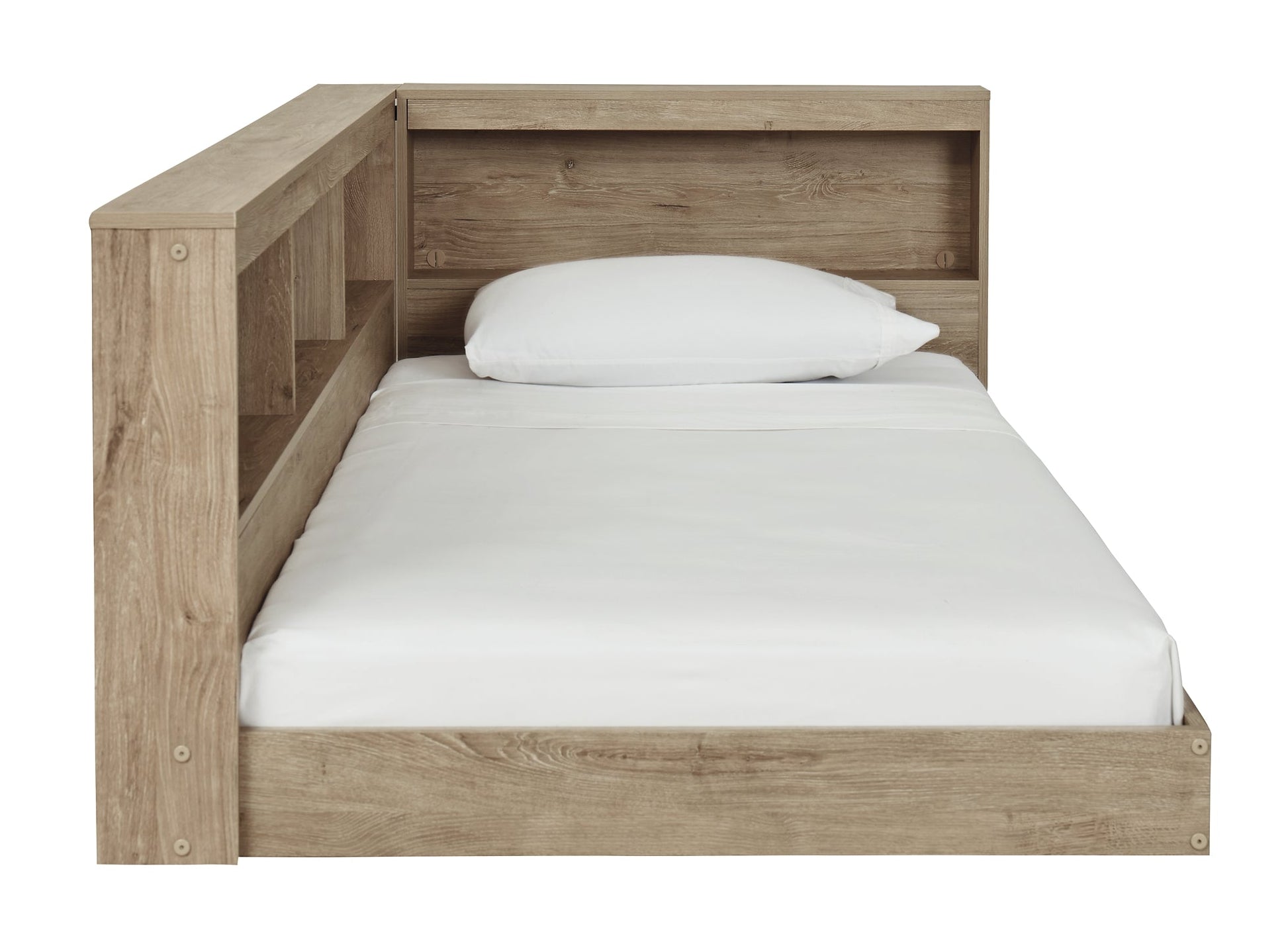 Oliah Twin Bookcase Storage Bed Smyrna Furniture Outlet