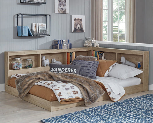 Oliah Twin Bookcase Storage Bed Smyrna Furniture Outlet