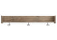 Oliah Wall Mounted Coat Rack w/Shelf Smyrna Furniture Outlet