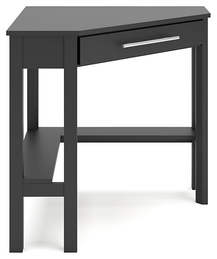 Otaska Home Office Corner Desk Smyrna Furniture Outlet
