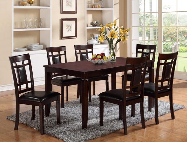 PAIGE 7-PC DINETTE SET Smyrna Furniture Outlet