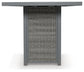 Palazzo RECT Bar Table w/Fire Pit Smyrna Furniture Outlet
