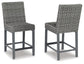 Palazzo Tall Barstool (2/CN) Smyrna Furniture Outlet