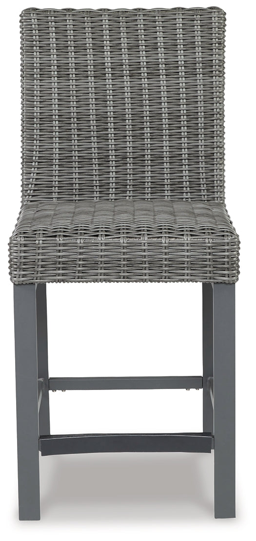 Palazzo Tall Barstool (2/CN) Smyrna Furniture Outlet
