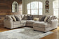 Pantomine 4-Piece Sectional with Chaise Smyrna Furniture Outlet