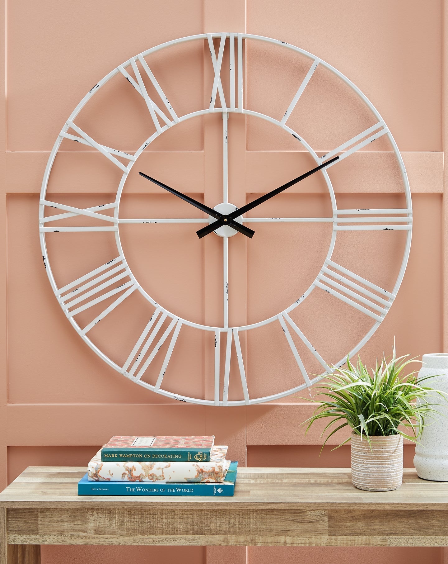 Paquita Wall Clock Smyrna Furniture Outlet