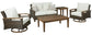 Paradise Trail Loveseat w/Cushion Smyrna Furniture Outlet