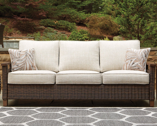 Paradise Trail Sofa with Cushion Smyrna Furniture Outlet