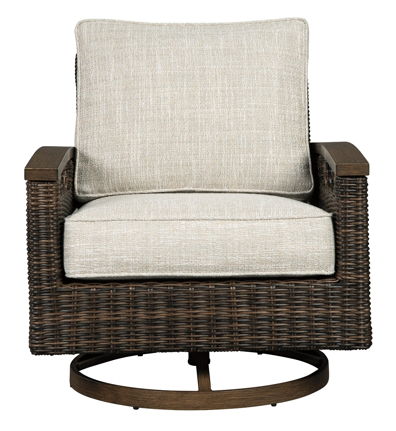 Paradise Trail Swivel Lounge Chair (2/CN) Smyrna Furniture Outlet