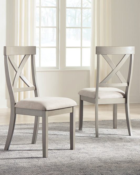 Parellen Dining UPH Side Chair (2/CN) Smyrna Furniture Outlet