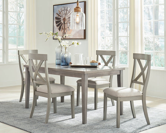 Parellen Rectangular Dining Room Table Smyrna Furniture Outlet