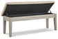 Parellen Upholstered Storage Bench Smyrna Furniture Outlet