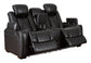 Party Time PWR REC Loveseat/CON/ADJ HDRST Smyrna Furniture Outlet