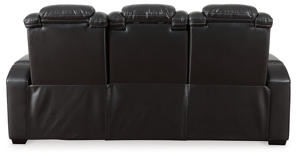 Party Time PWR REC Sofa with ADJ Headrest Smyrna Furniture Outlet