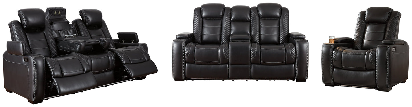 Party Time Sofa, Loveseat and Recliner Smyrna Furniture Outlet